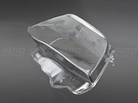 Стекло фары BMW 5 E60 / E61 (2003-2010) с LED ресничкой (правое) — фото 4