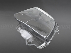 Стекло фары BMW 5 E60 / E61 (2003-2010) с LED ресничкой (правое)