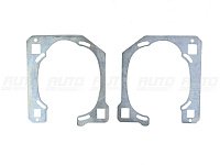 Переходная рамка Hyundai Tucson (2018-2021) ГАЛОГЕН Европа -  Hella 3 / 3R (к-т 2шт) 275 — фото 2