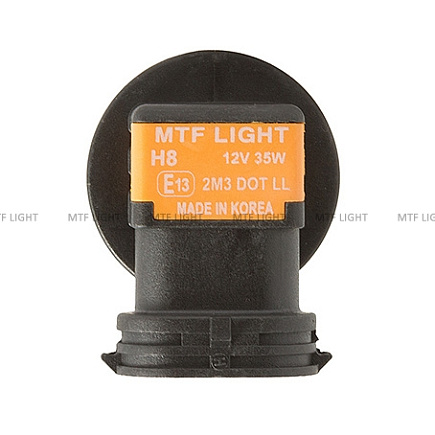 Галогенные лампы MTF H8 PALLADIUM 5500K (2 шт) по выгодной цене