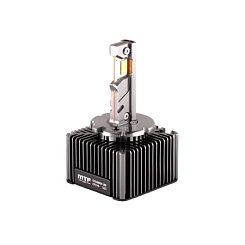 Светодиодная лампа MTF D1S CYBER Light PRO 6000K кулер (к-т 2шт)