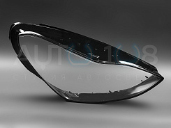 Стекло фары TESLA MODEL 3 v.1 (2017-н.в.) (правое)
