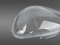 Стекло фары MERCEDES ML W163 (2001-2005) рестайлинг (правое) Стекло фары MERCEDES ML W163 (2001-2005) рестайлинг (правое) по выгодной цене
