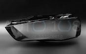 Стекло фары AUDI A4 B8 (2011-2015) рестайлинг (левое)