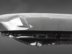 Стекло фары TOYOTA HIGHLANDER 3 (2016-2019) рестайлинг LED линза (правое)