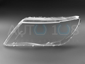 Стекло фары GEELY ATLAS (2016-2022) LED (левое)