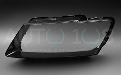 Стекло фары AUDI Q5 I 8R (2008-2012) дорестайлинг (левое)