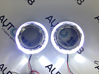Маска для линз 3.0 дюйма - №101 с А/Г LED 2 шт. — фото 5