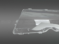 Стекло фары BMW 3r E46 Sedan (1996-2003) дорестайлинг (левое)