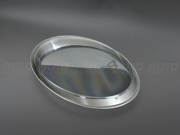 Стекло фары Porsche 911 (997) (2004-2012) серый кант (левое) по выгодной цене