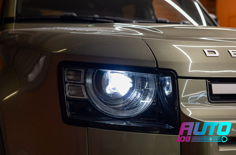 LAND ROVER · DEFENDER фото