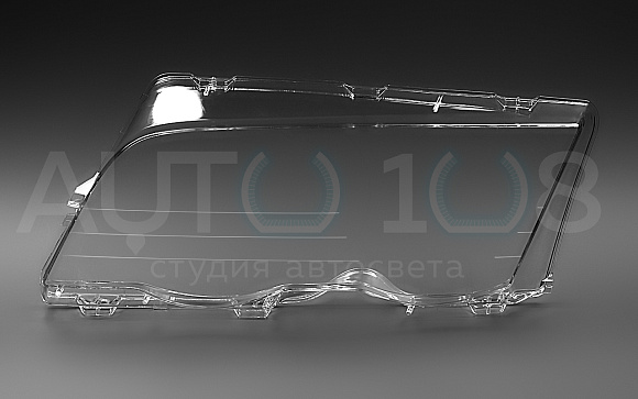 Стекло фары BMW 3r E46 Sedan (1996-2003) дорестайлинг (левое) по выгодной цене