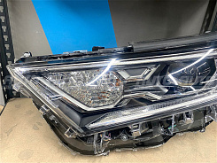 Стекло фары TOYOTA RAV 4 XA50 (2019-н.в.) (левое)