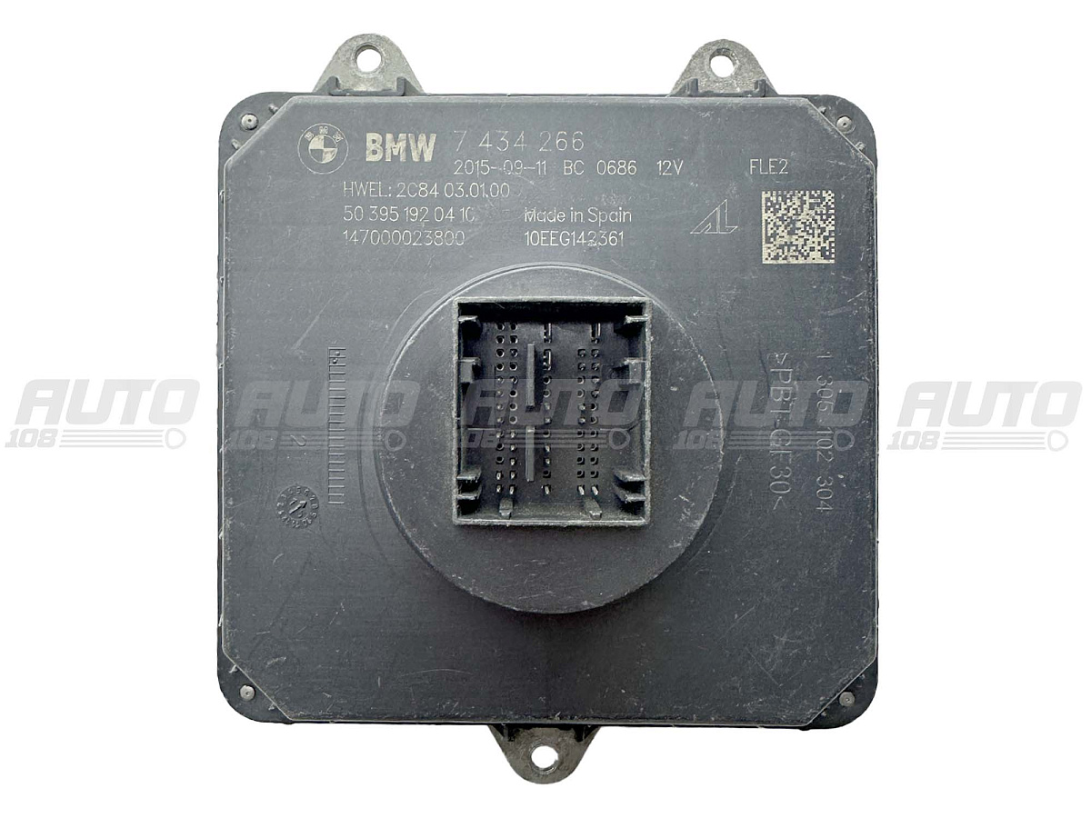 Блок управления фарой BMW BOSCH AL 1305102304 / 1 305 102 304