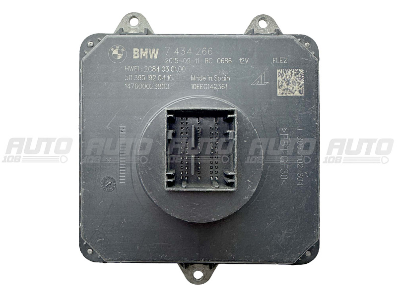 Блок управления фарой BMW BOSCH AL 1305102304 / 1 305 102 304