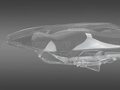 Стекло фары TOYOTA CAMRY V50 (2011-2014) дорестайлинг (правое)