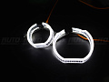 LED Ангельские глазки (кольца) BMW X6 E71 / X5M E70 F-Style (2007-2012) (комплект) по выгодной цене