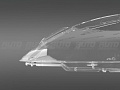 Стекло фары MAZDA 6 GH (2007-2013) без AFS (левое) по выгодной цене