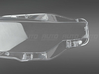 Стекло фары BMW 3r F30 LED (2015-2019) рестайлинг (правое) — фото 2