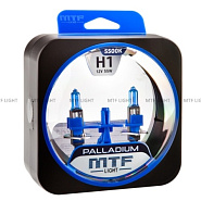 Галогенные лампы MTF H7 PALLADIUM 5500K (2 шт)