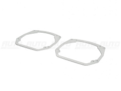 Переходная рамка КамАЗ - 4308, 6511, 6520  - Hella 3 / 3R (к-т 2шт) 527