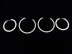 LED Ангельские глазки (светодиодные кольца) BMW 5 E60 дорестайлинг (2002-2007)
