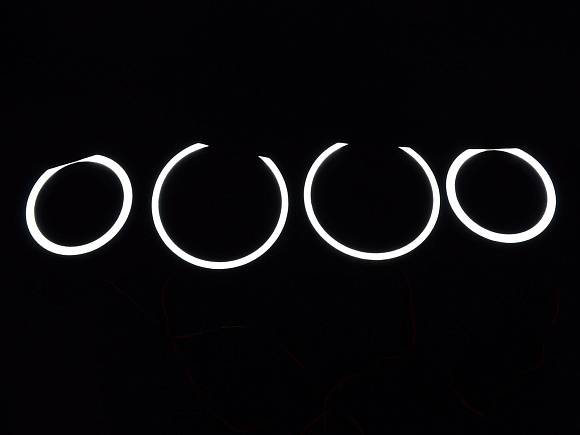 LED Ангельские глазки (светодиодные кольца) BMW 5 E60 дорестайлинг (2002-2007) по выгодной цене