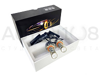 Светодиодная лампа TCS HB3 / HB4 MINI LED с линзой 5500K (комплект 2 шт) — фото 1