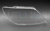 Стекло фары MITSUBISHI OUTLANDER 1 (2002-2009) для фары без линз (правое) — фото 2
