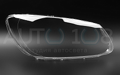 Стекло фары KIA CERATO 1 (2006-2009) рестайлинг (правое)