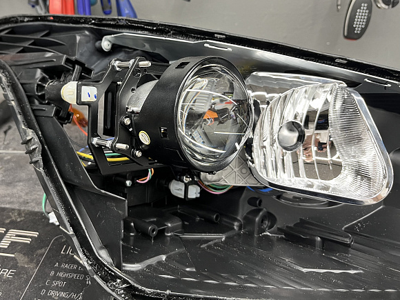 Переходная рамка Hyundai Creta (2015-2020)  - Hella 3 / 3R (к-т, 2шт)  по выгодной цене