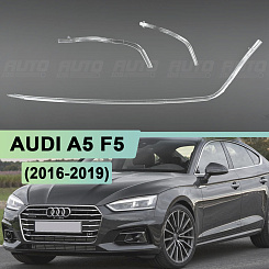 Световоды для фары AUDI A5 F5 (2016-2019) LED левой