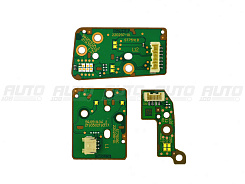 Плата подсветки ДХО AUDI A6 C8 (2018-2025) Matrix (левая фара)