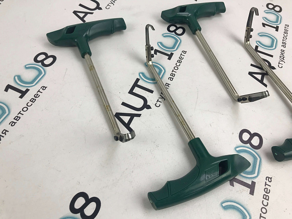 Набор инструмента для разборки фар (4 предмета) по выгодной цене