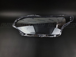 Стекло фары MITSUBISHI OUTLANDER 3 (2012-2015) дорестайлинг и 1-й рестайлинг (левое)