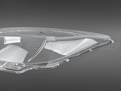 Стекло фары MAZDA 3 BL v.2 (2008-2013) (левое)