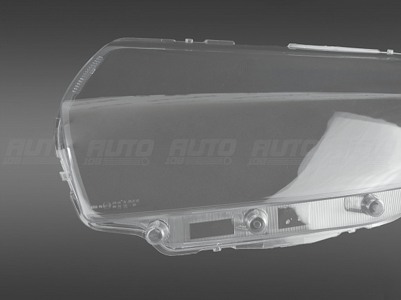 Стекло фары Renault Logan / Sandero (2018-2022) (левое) по выгодной цене