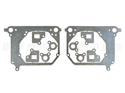 Переходная рамка Hyundai Santa-Fe III (2015-2019) рестайлинг - Hella 3 / 3R (к-т 2шт)
