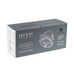 Фары противотуманные светодиодные двухрежимные LED MTF Light универсальные / FL10TD