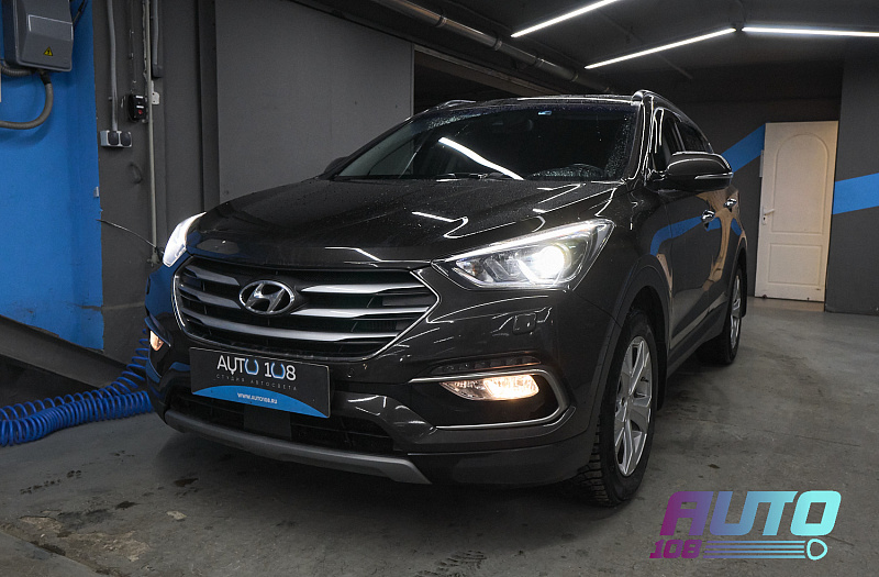HYUNDAI · SANTA FE фото