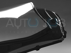 Стекло фары MERCEDES B W246 (2014-2018) рестайлинг (правое)