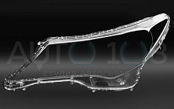 Стекло фары TOYOTA RAV 4 CA40 (2012-2015) дорестайлинг (левое)