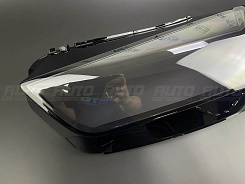 Стекло фары BMW X5 G05 / X6 G06 (2023-н.в.) рестайлинг (левое)