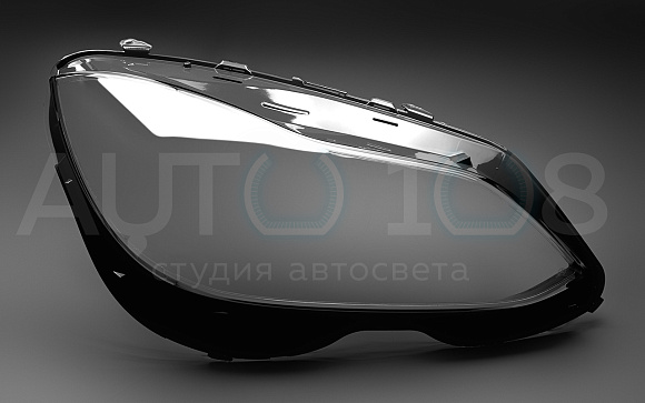Стекло фары MERCEDES E-class W212 (2013-2016) рестайлинг MB (правое) по выгодной цене
