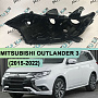 Корпус фары MITSUBISHI OUTLANDER 3 (2015-2022) 2-й и 3-й рестайлинг ГАЛОГЕН / LED (левый) по выгодной цене