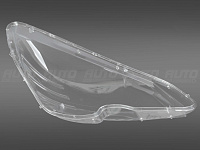 Стекло фары MERCEDES C-class W204 (2011-2015) рестайлинг LOGO (левое) — фото 5