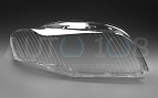 Стекло фары AUDI A4 B7 (2004-2009) (правое) купить с доставкой