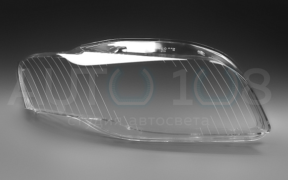 Стекло фары AUDI A4 B7 (2004-2009) (правое) купить с доставкой