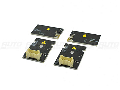 Плата подсветки ДХО BMW 4 G22 G26 G80 NON laser (2020-2024) Yellow Lemon (4 шт.)