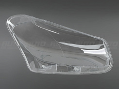Стекло фары Nissan Qashqai J10 (2010-2013) рестайлинг (левое)